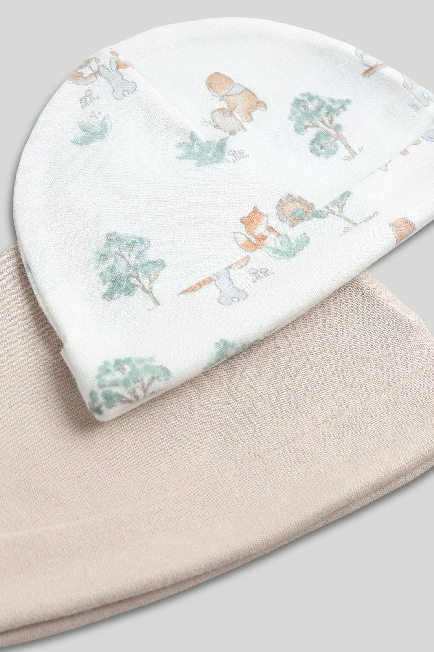 2 Pack My First Baby Hats