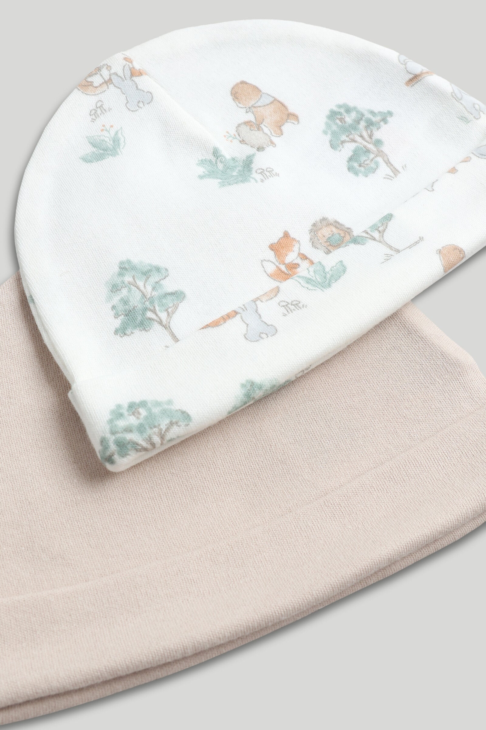 2 Pack My First Baby Hats