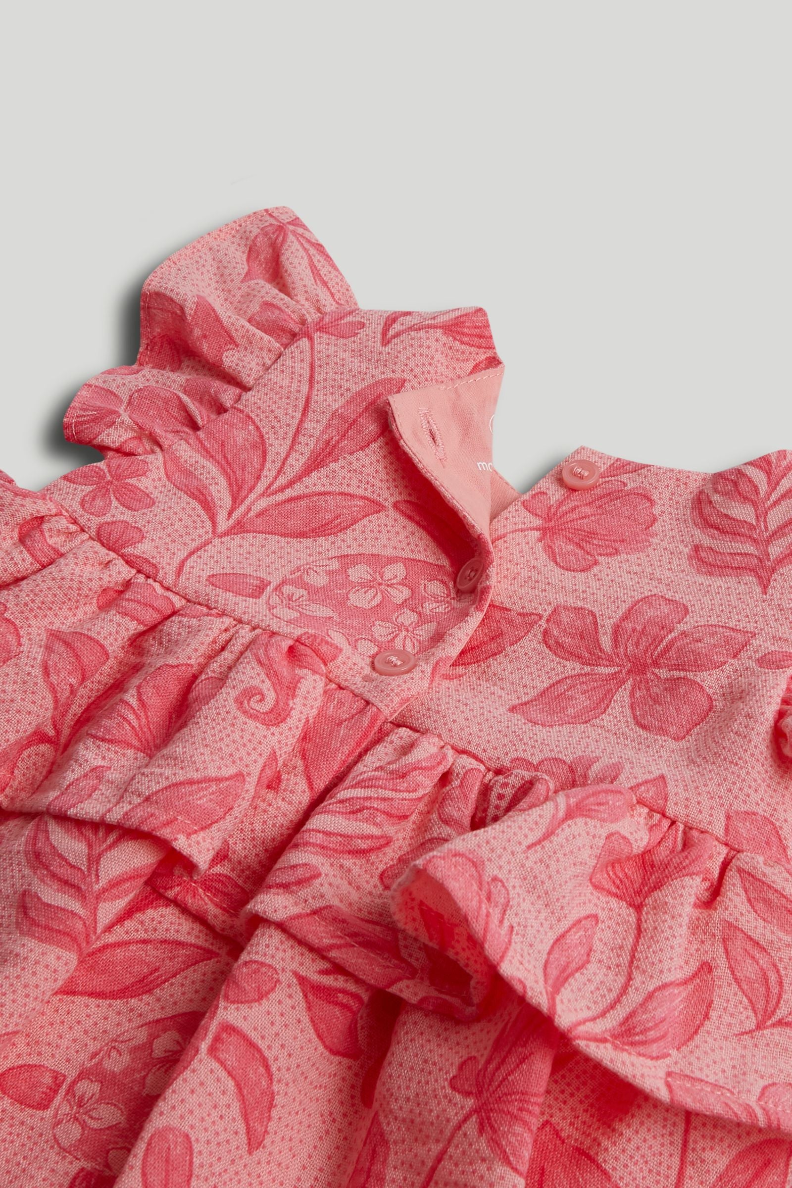 Pink Dress, Knickers and Cardigan Outfit