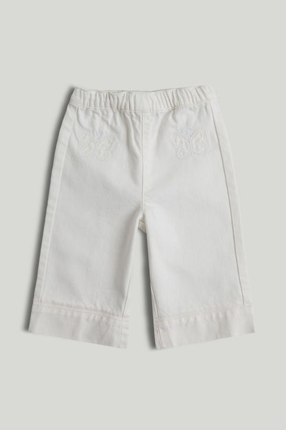 Butterfly Denim Jeans - Multi / 12-18 Months
