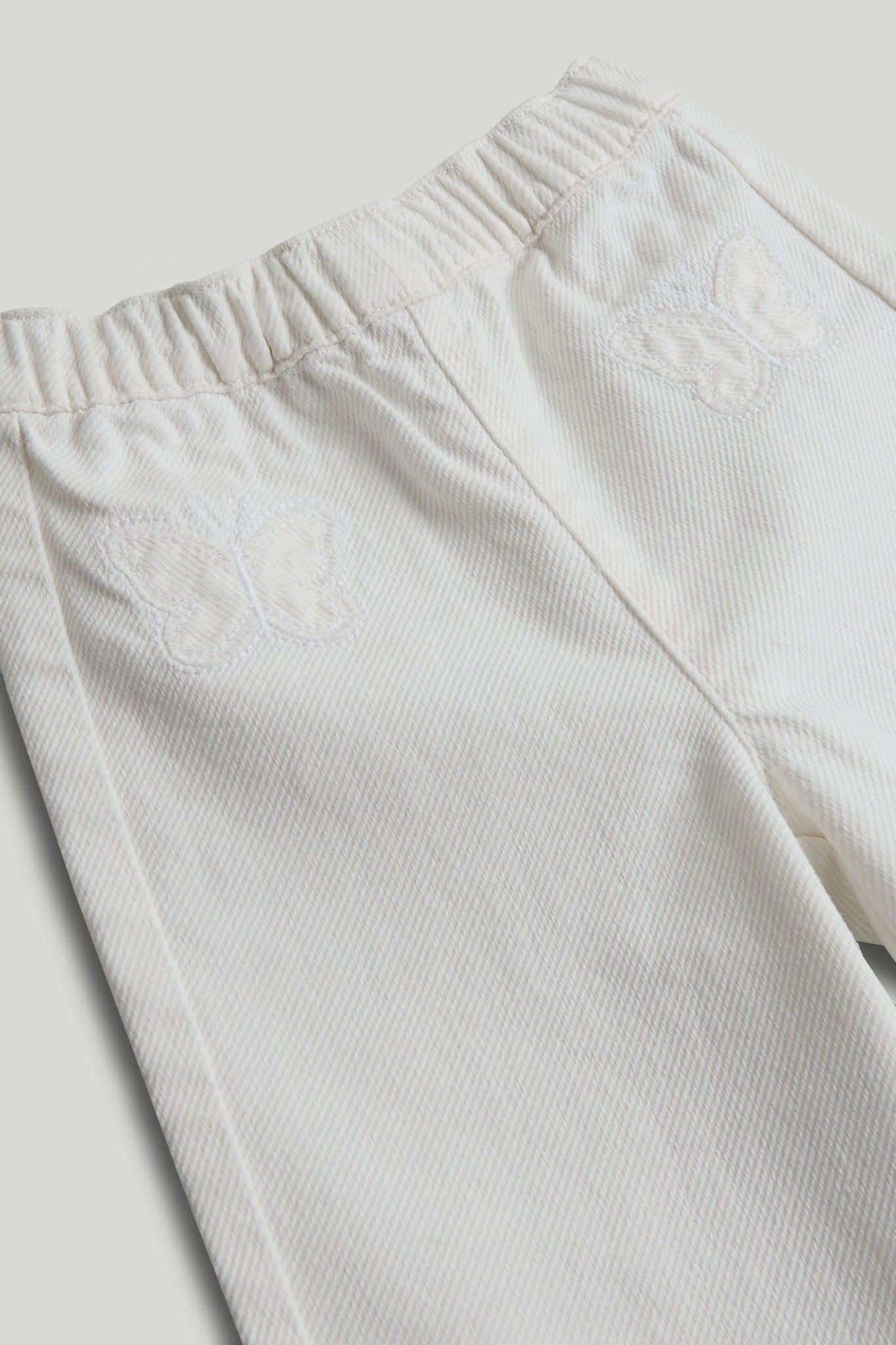 Butterfly Denim Jeans