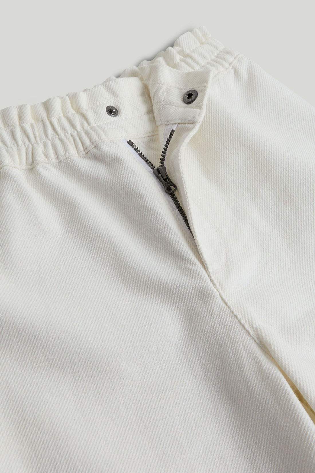 Wide Leg Cotton Jeans