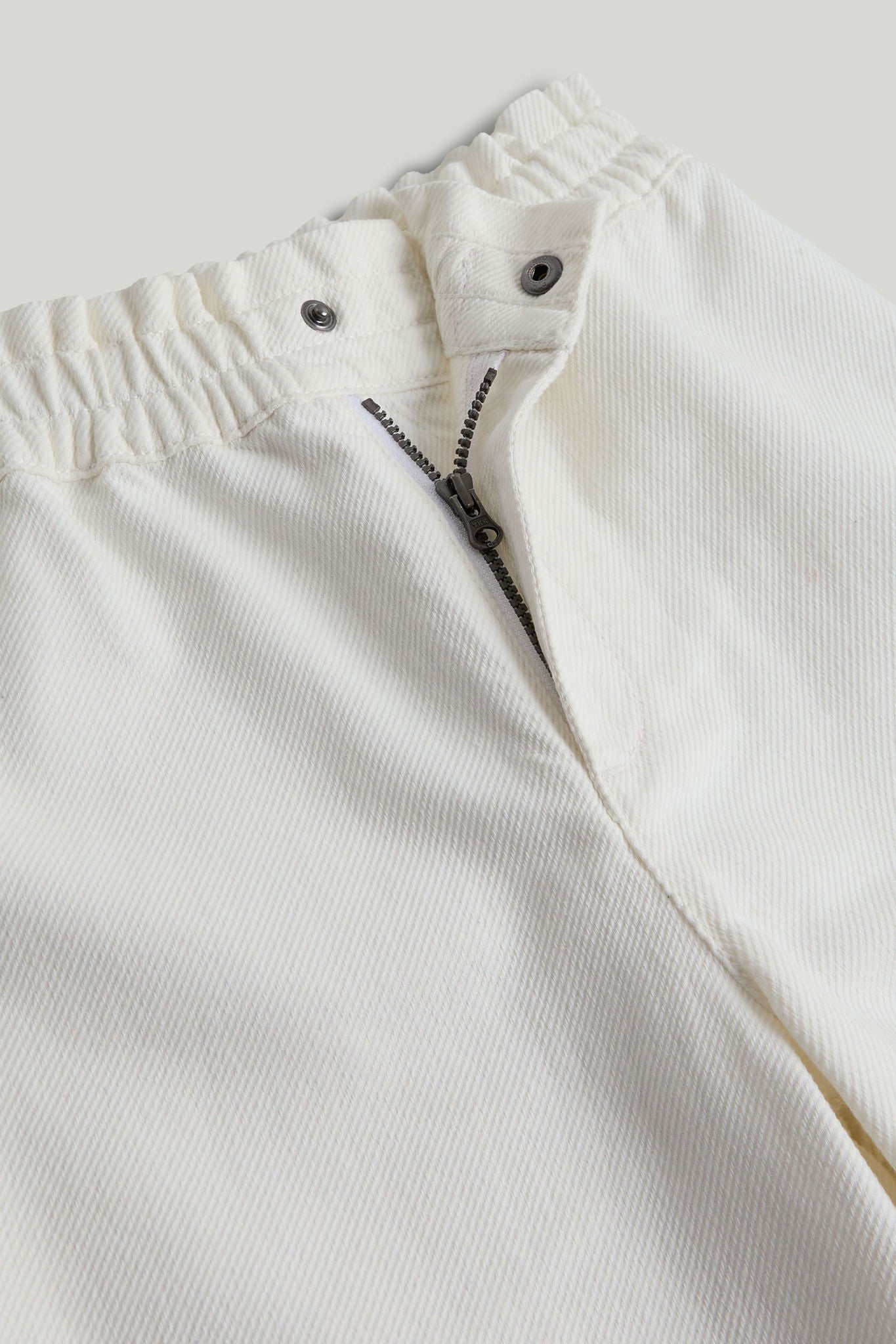 Wide Leg Cotton Jeans