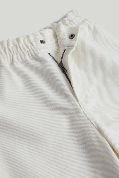 Wide Leg Cotton Jeans