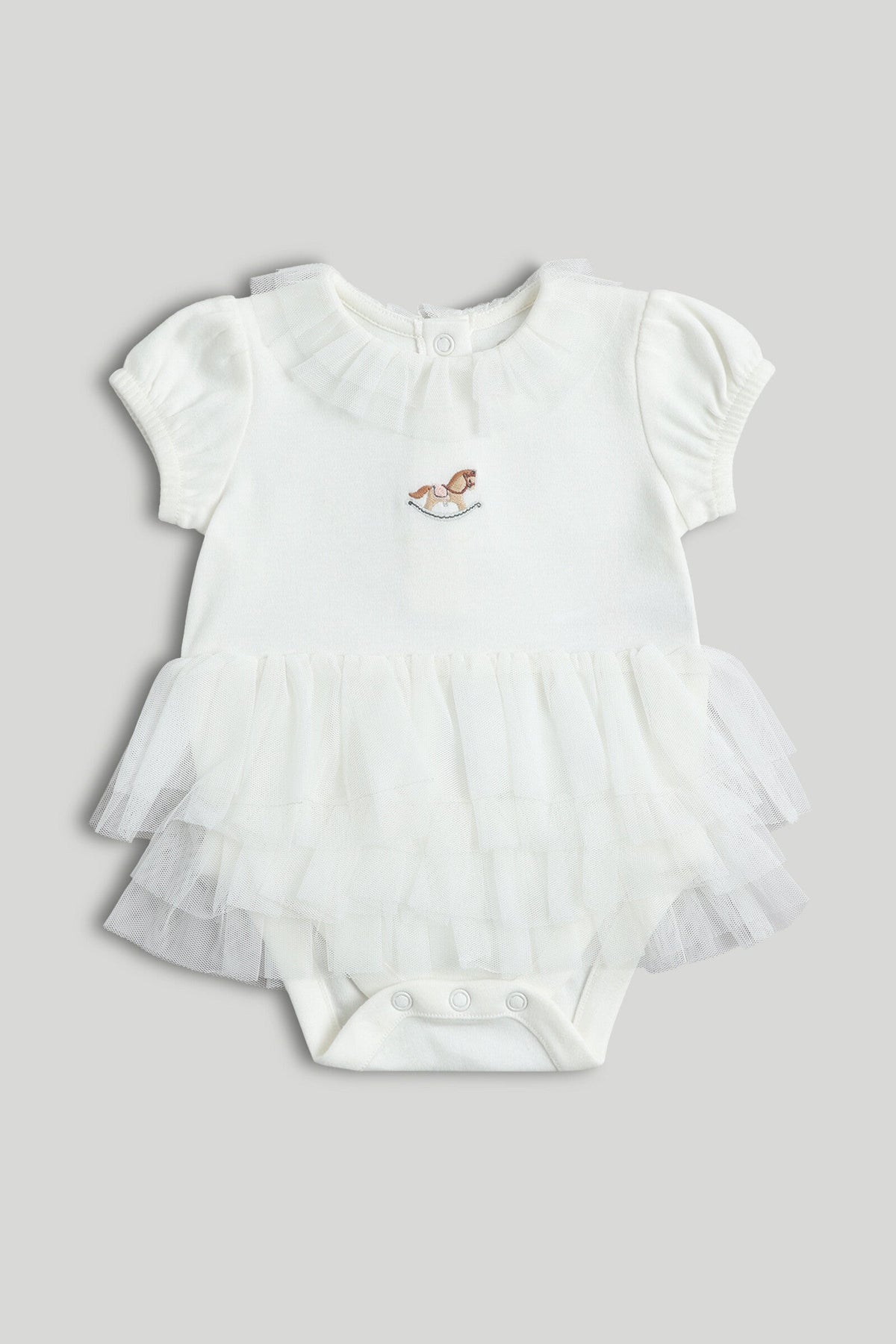 White Tutu Bodysuit