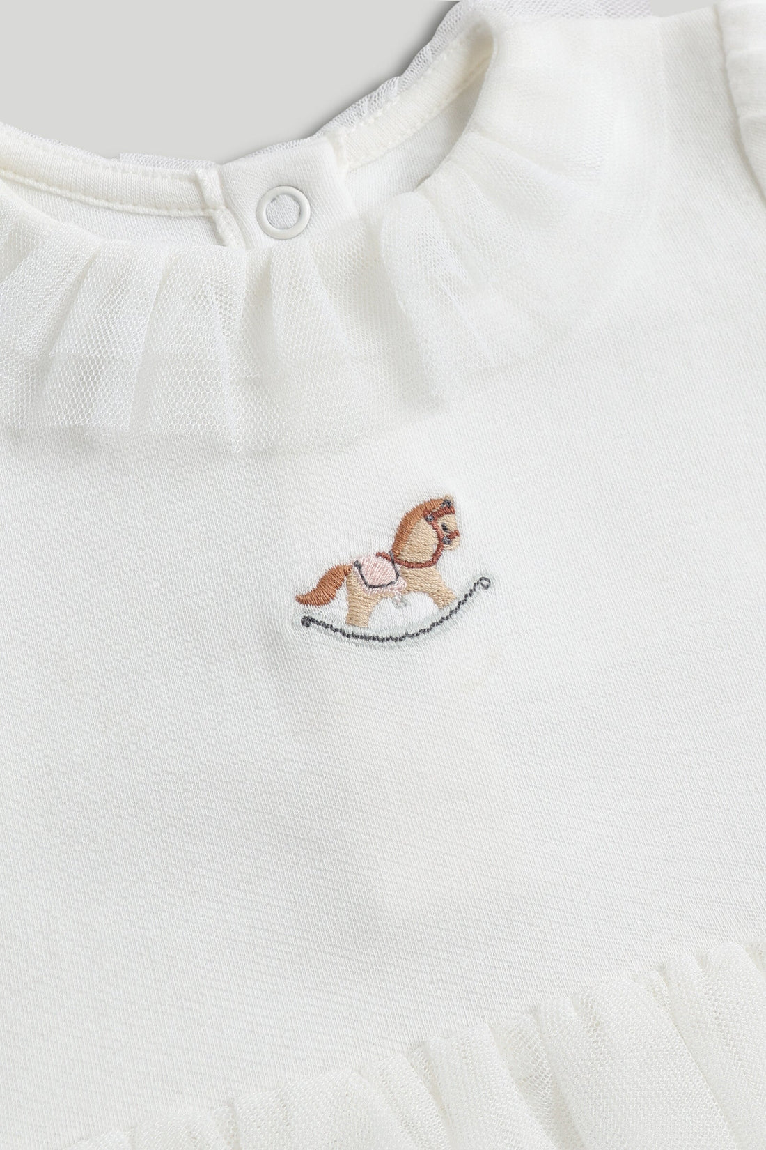 White Tutu Bodysuit