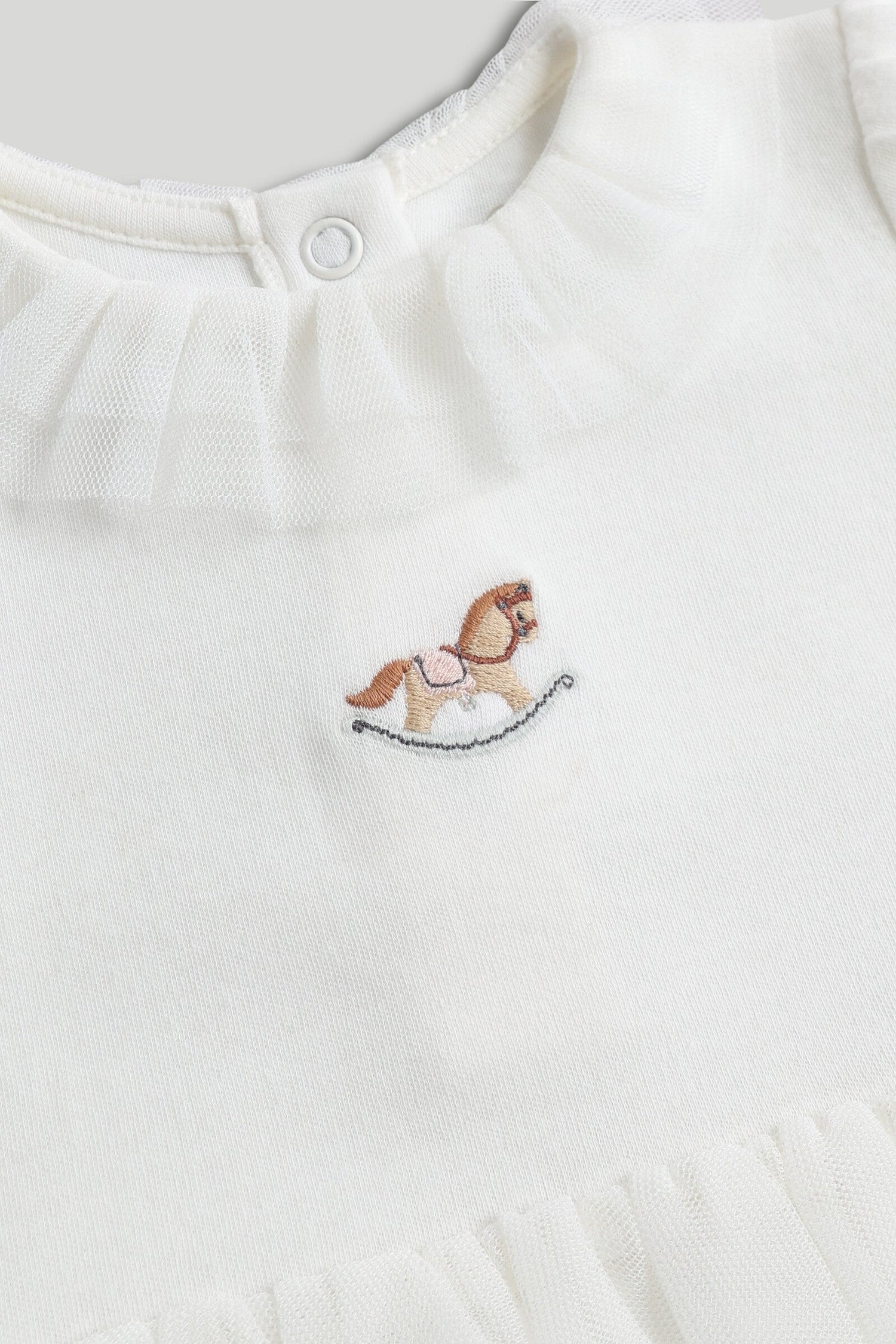 White Tutu Bodysuit