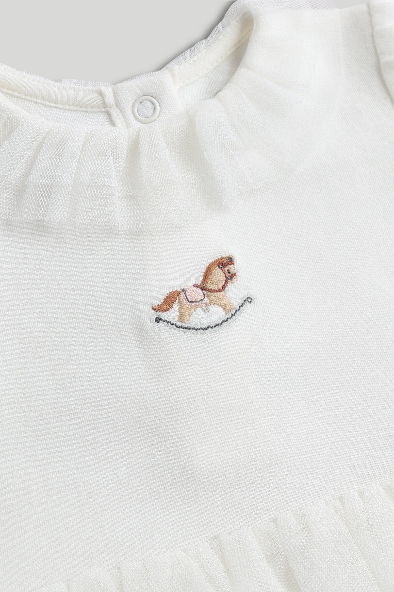 White Tutu Bodysuit