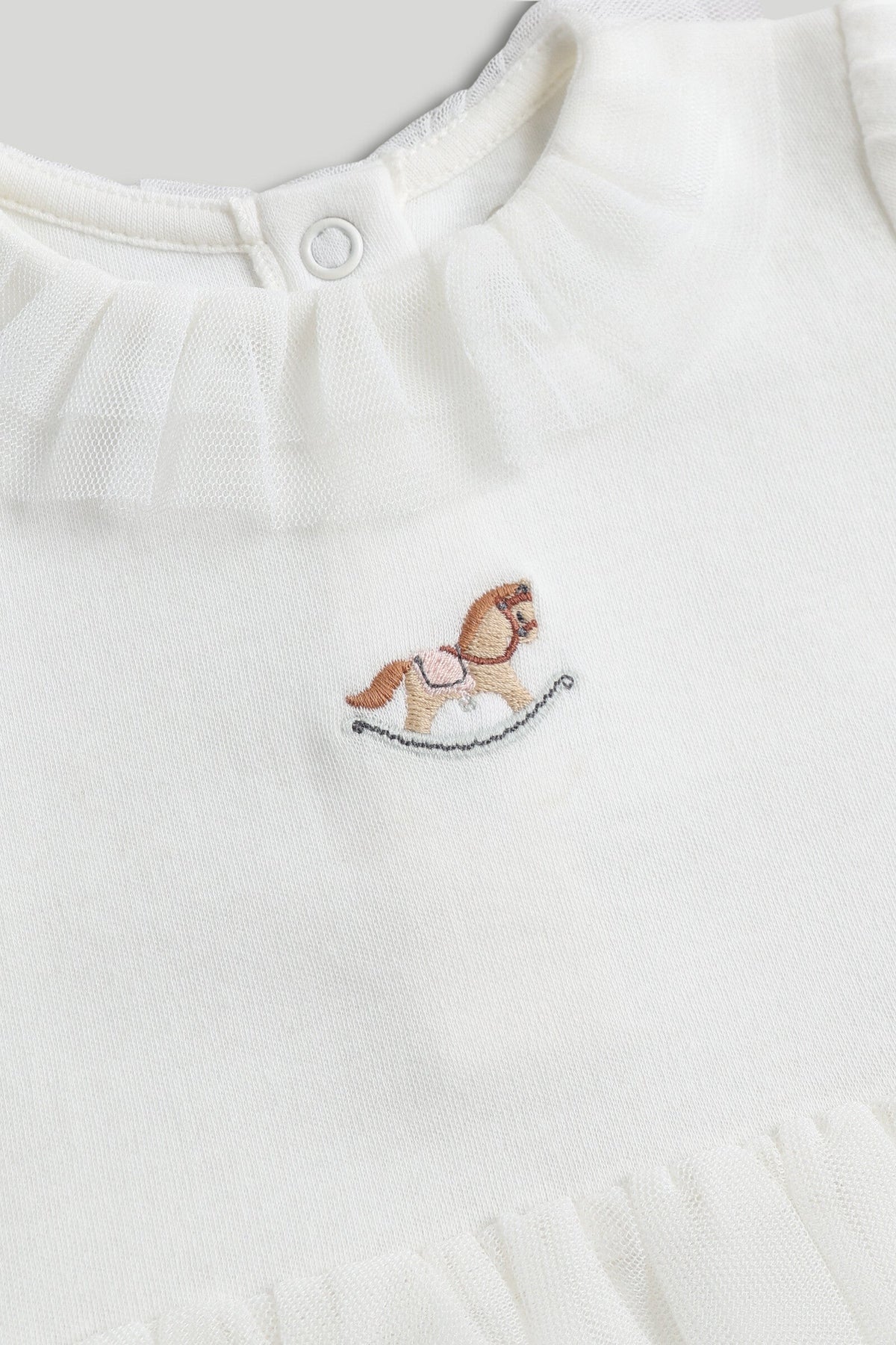 White Tutu Bodysuit