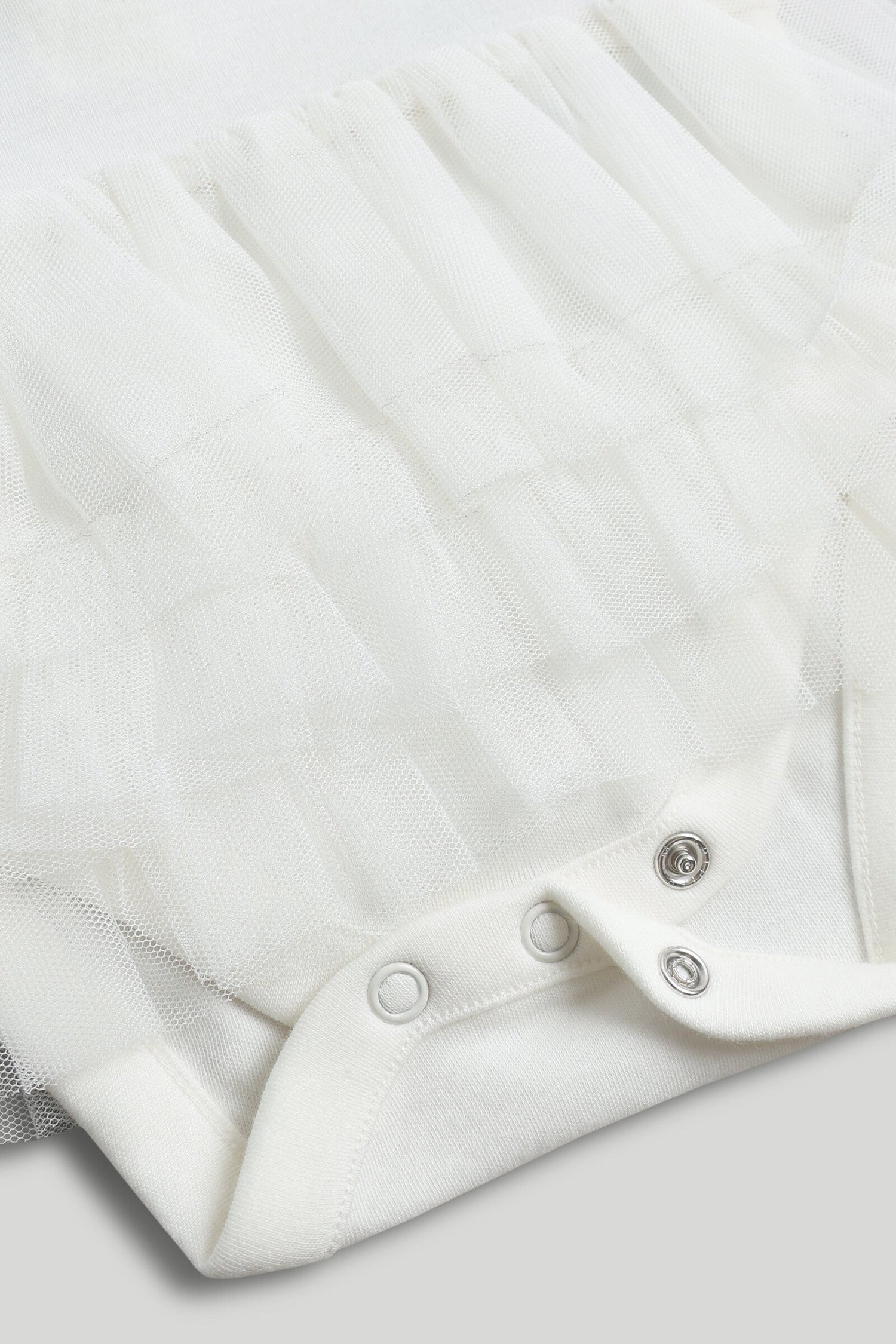 White Tutu Bodysuit