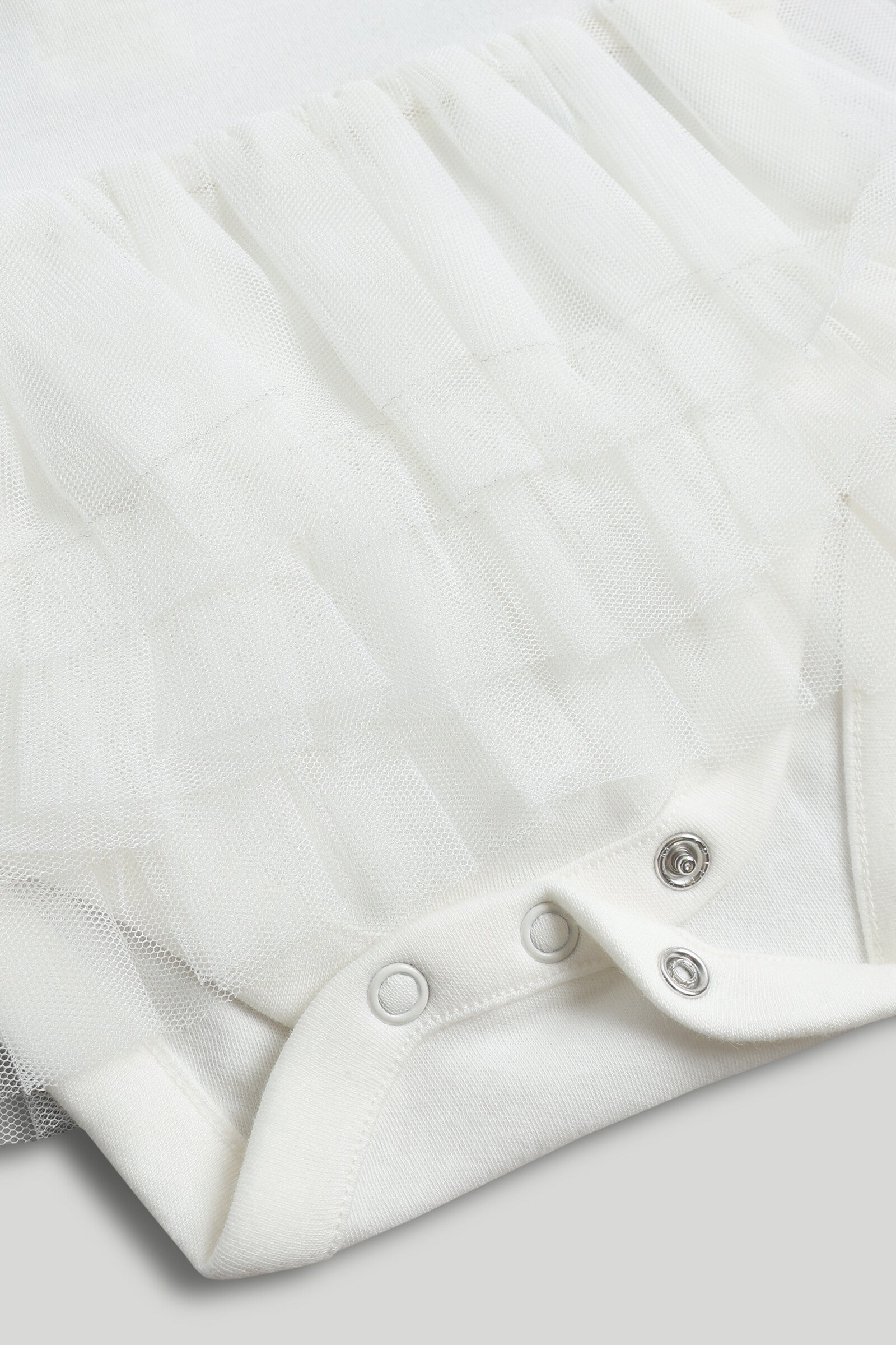 White Tutu Bodysuit
