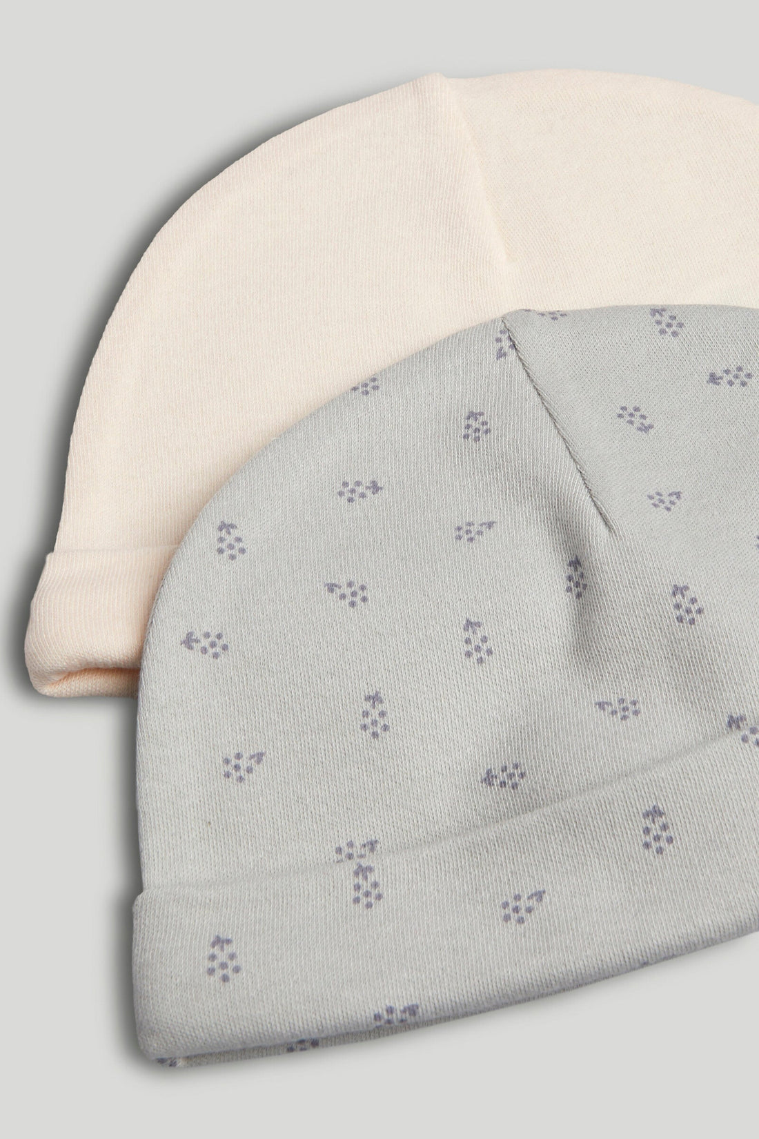 2 Pack Cotton Baby Hats