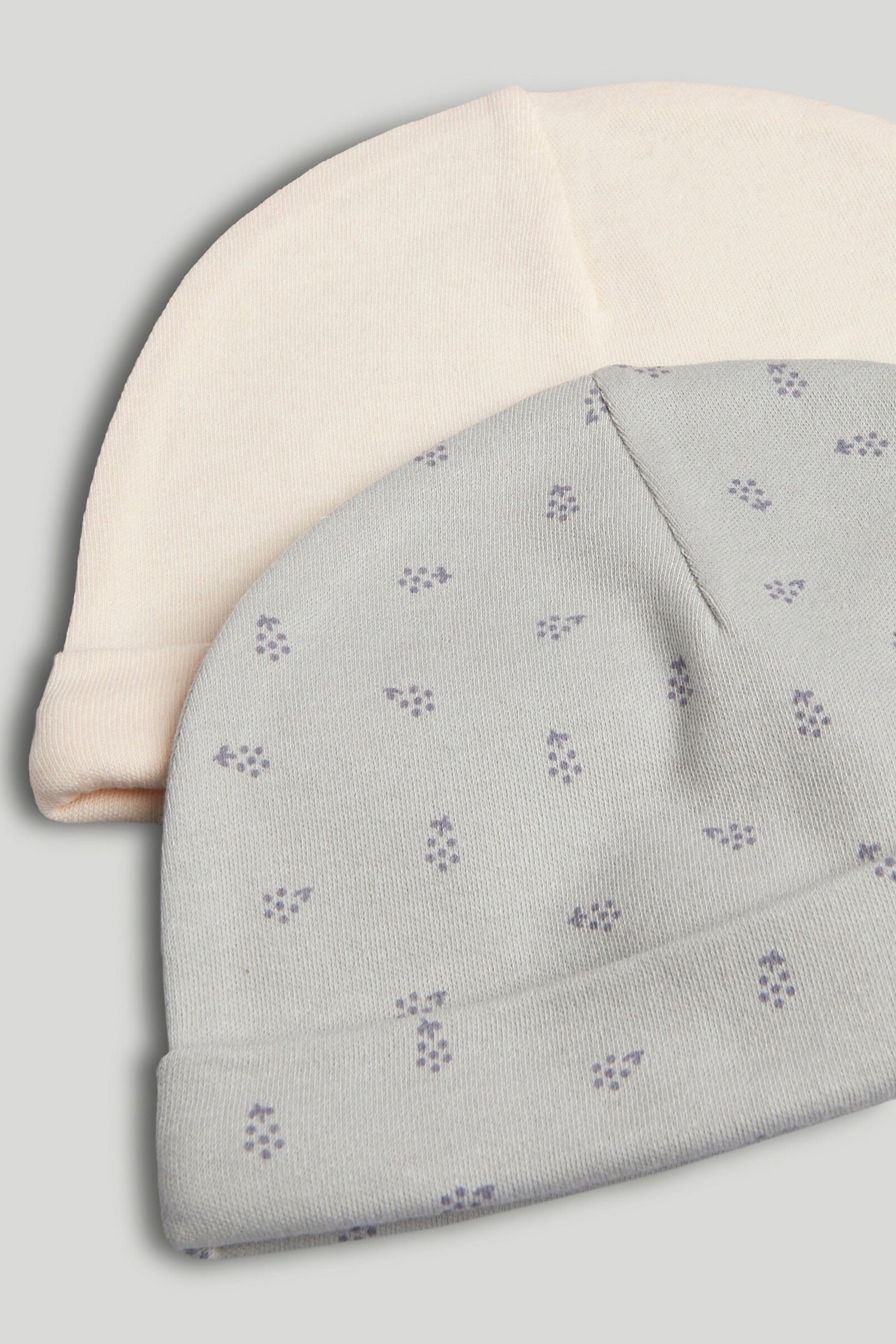 2 Pack Cotton Baby Hats