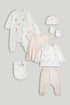 Vintage Toy 8-Piece Outfit Gift Set - Multicolor / Up to 1 Month