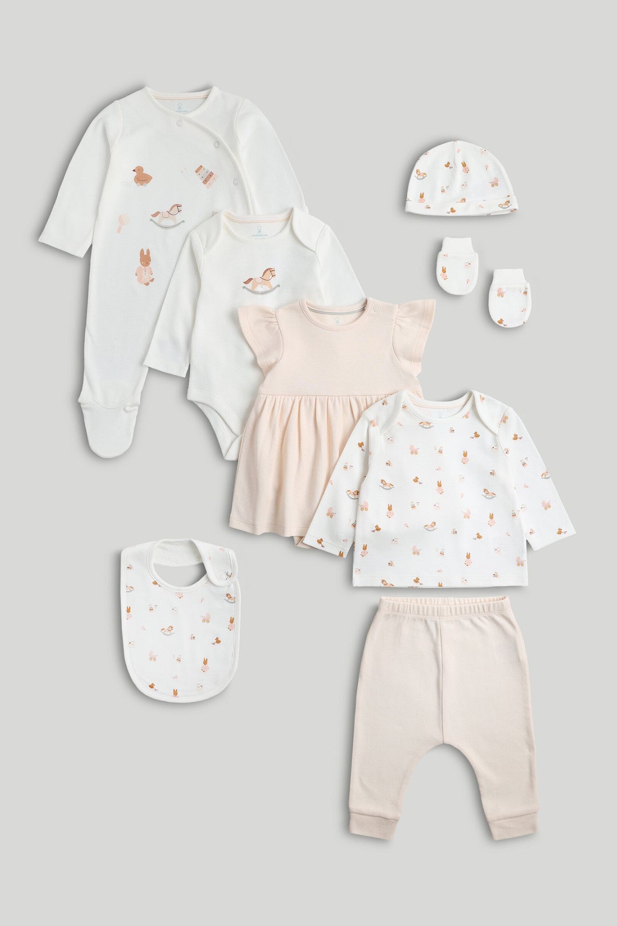 Vintage Toy 8-Piece Outfit Gift Set