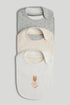 3 Pack Newborn Bibs - Multicolor