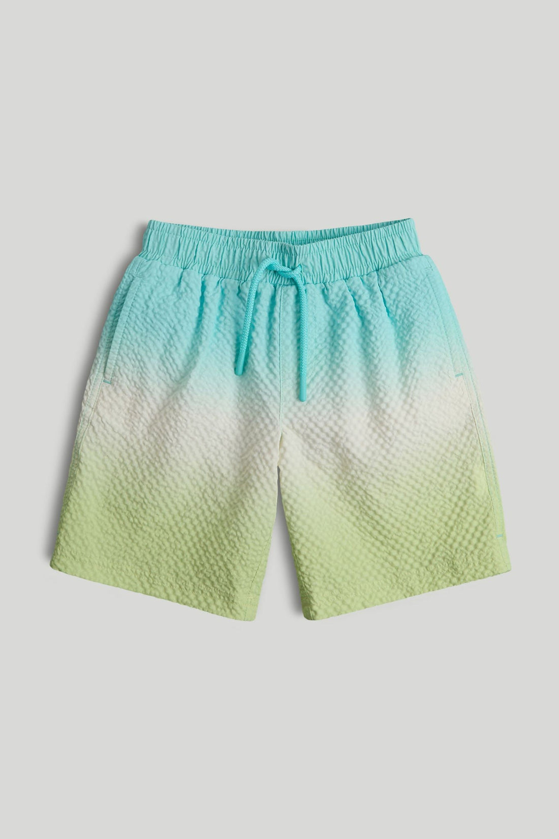 Ombre Swim Shorts - Multicolor / 12-18 Months