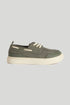 Khaki Boat Shoes - Green / 11 Junior