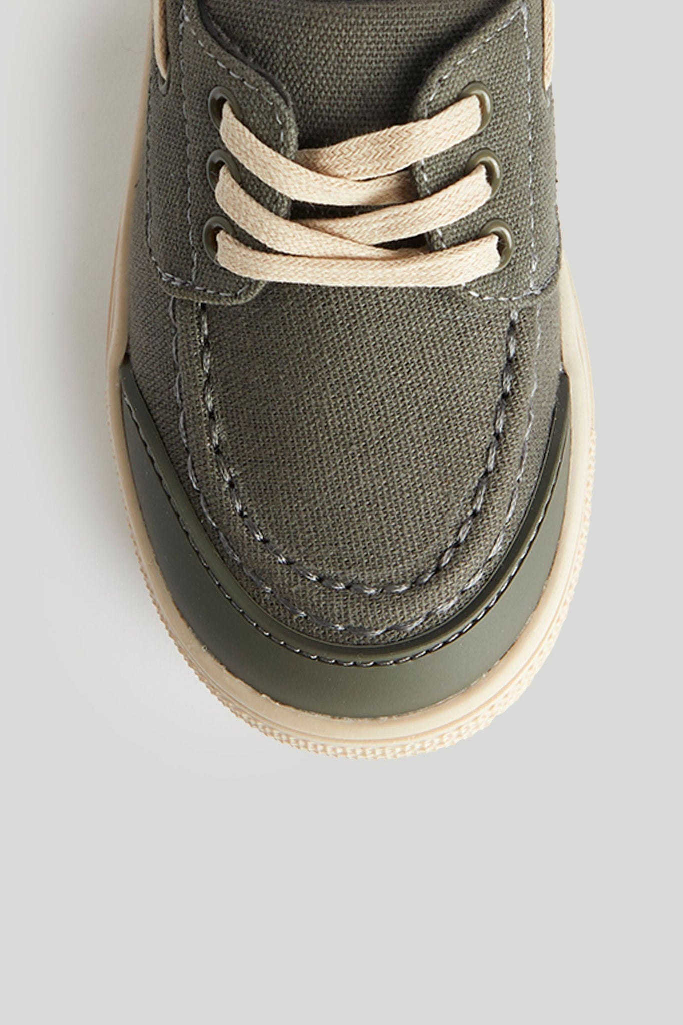 Khaki Boat Shoes