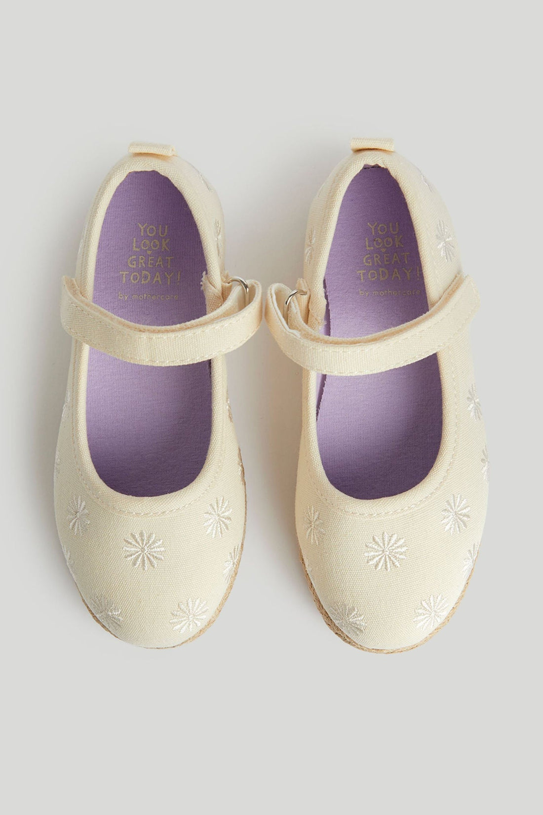 Ivory Canvas Shoes