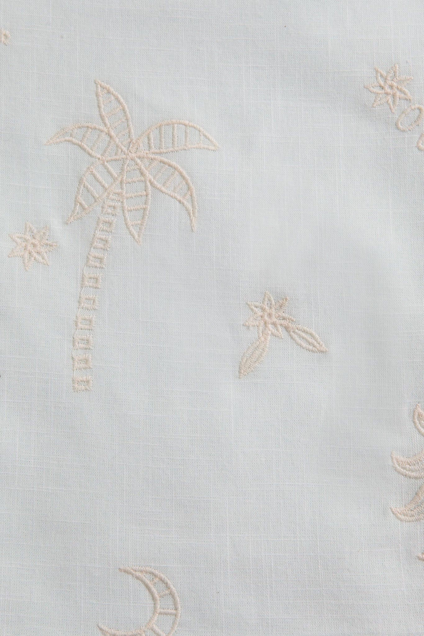 Embroidered Cotton Dress
