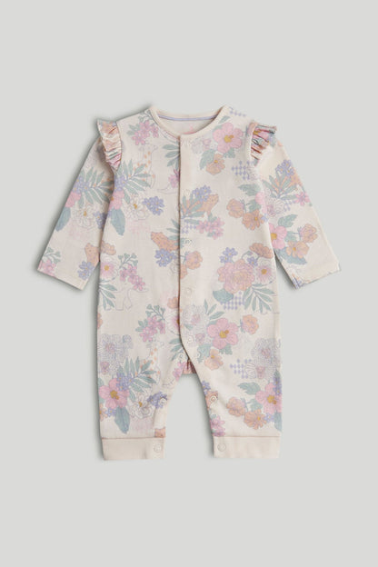 3 Pack Tropical Footless Sleepsuits