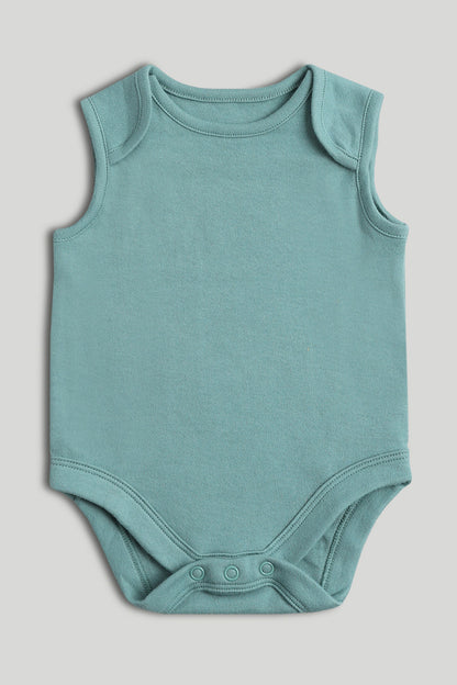 5 Pack Highland Cow Sleeveless Bodysuits
