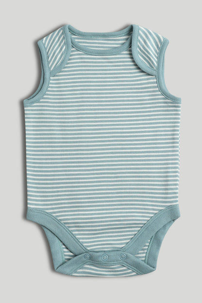 5 Pack Highland Cow Sleeveless Bodysuits