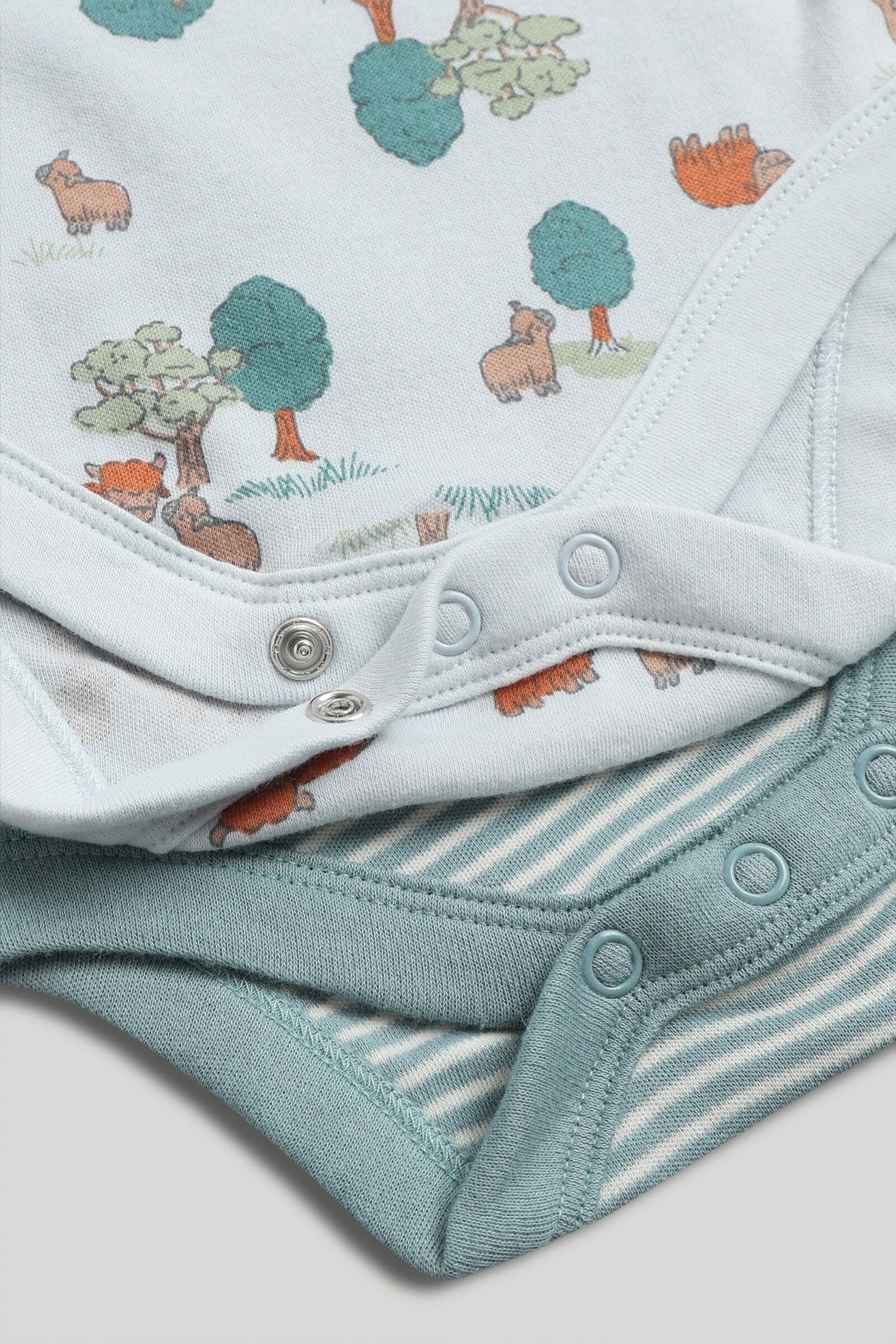 5 Pack Highland Cow Sleeveless Bodysuits