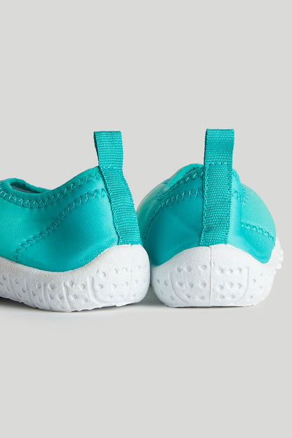 Green Ombre Swim Shoes