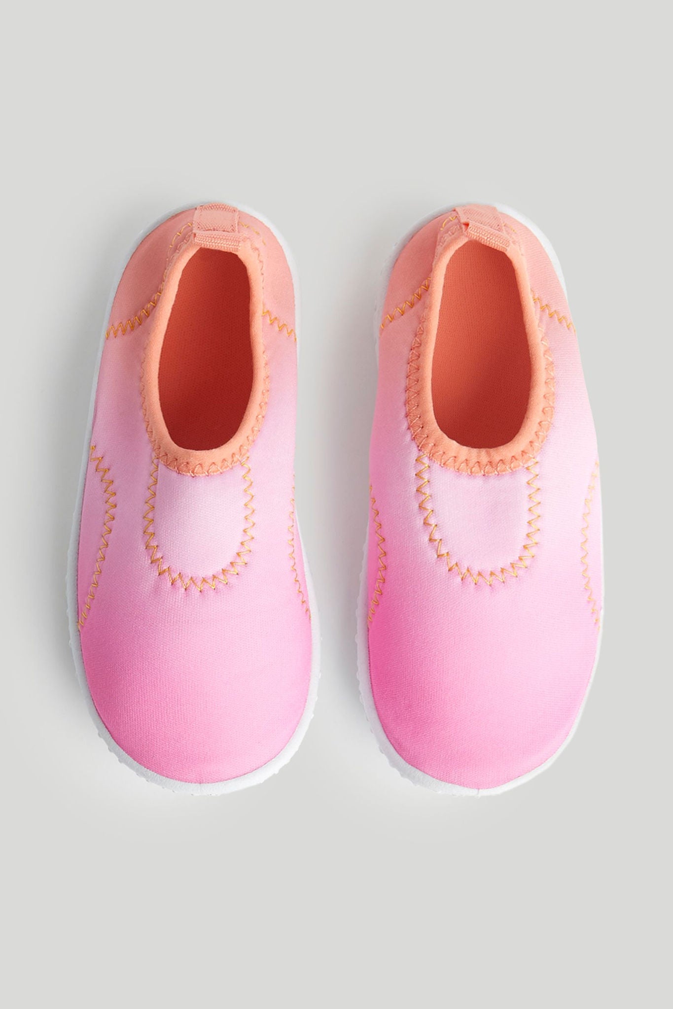 Pink Ombre Swim Shoes