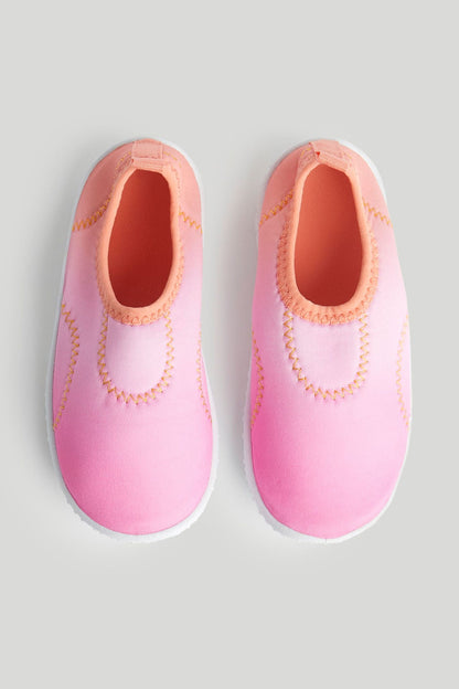 Pink Ombre Swim Shoes