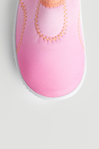 Pink Ombre Swim Shoes
