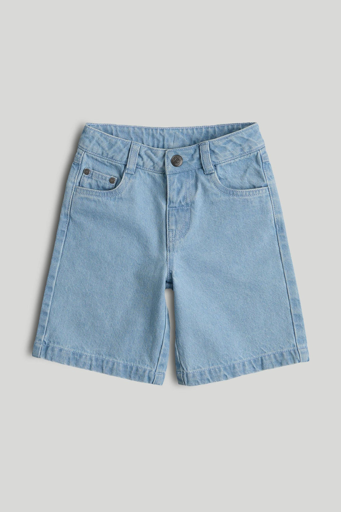 Denim Bermuda Shorts - Blue / 9-10 Years