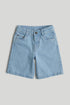 Denim Bermuda Shorts - Blue / 9-10 Years