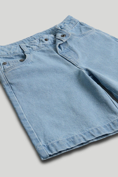 Denim Bermuda Shorts