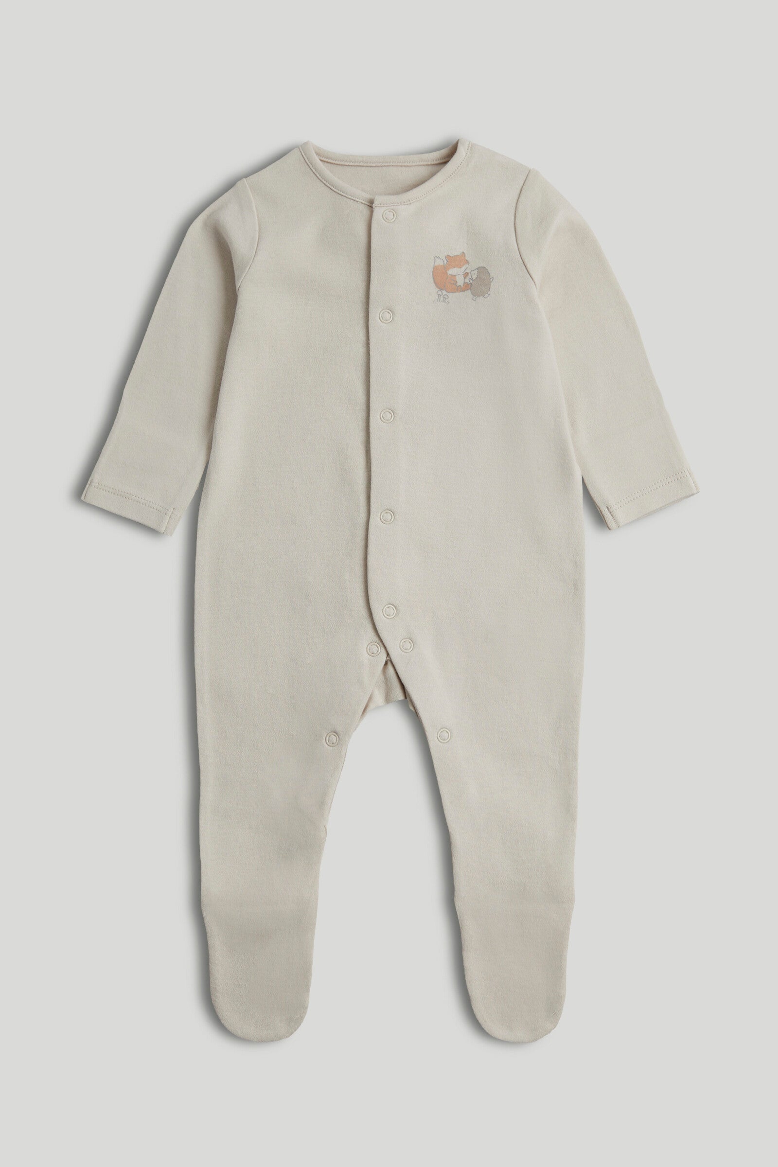 3 Pack My First Sleepsuits