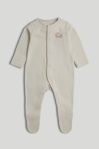 3 Pack My First Sleepsuits