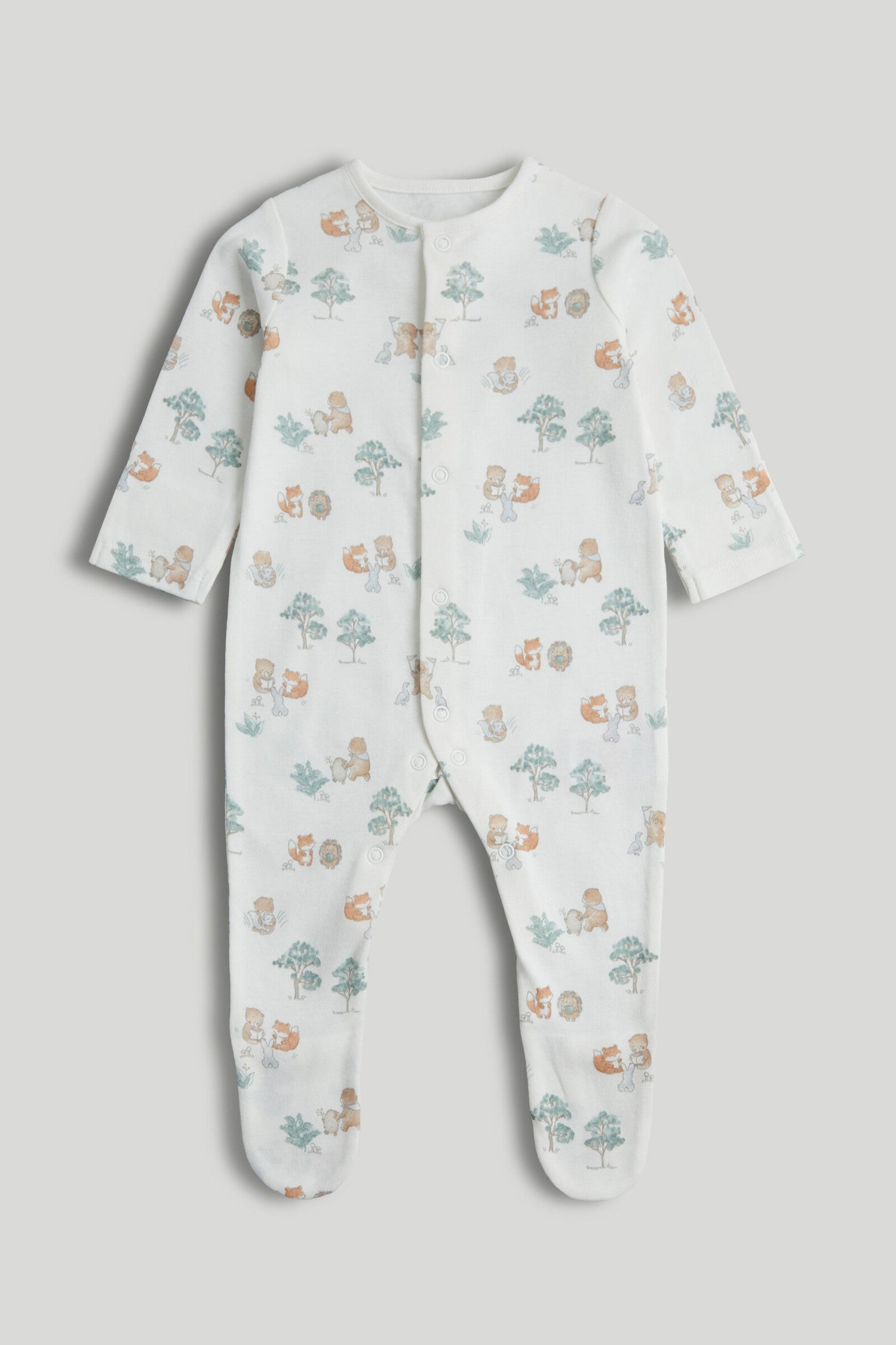 3 Pack My First Sleepsuits