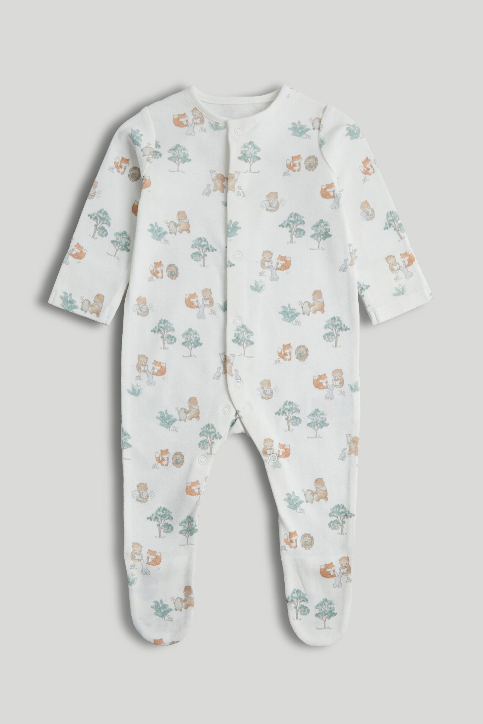 3 Pack My First Sleepsuits