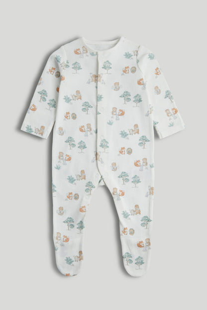 3 Pack My First Sleepsuits
