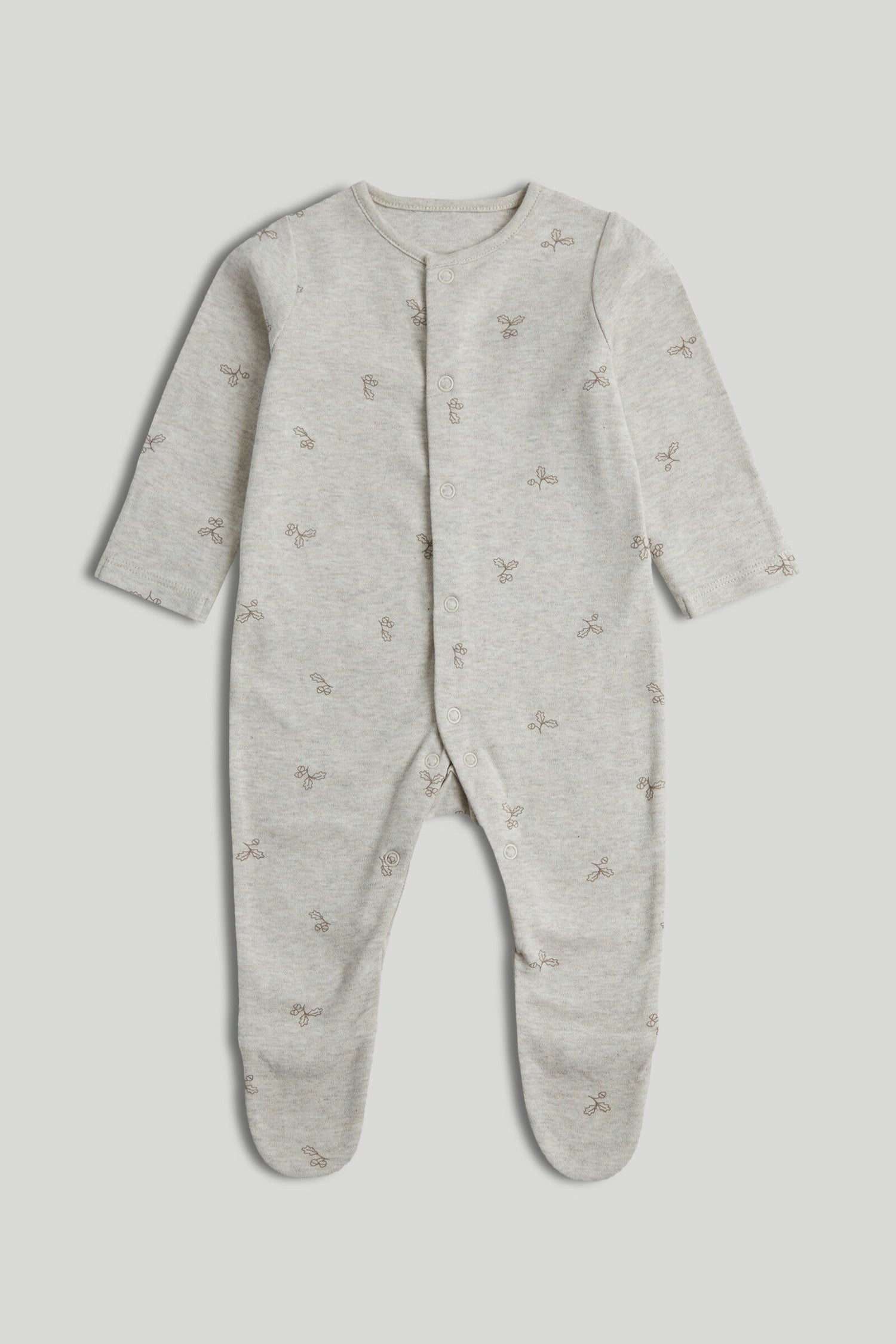 3 Pack My First Sleepsuits