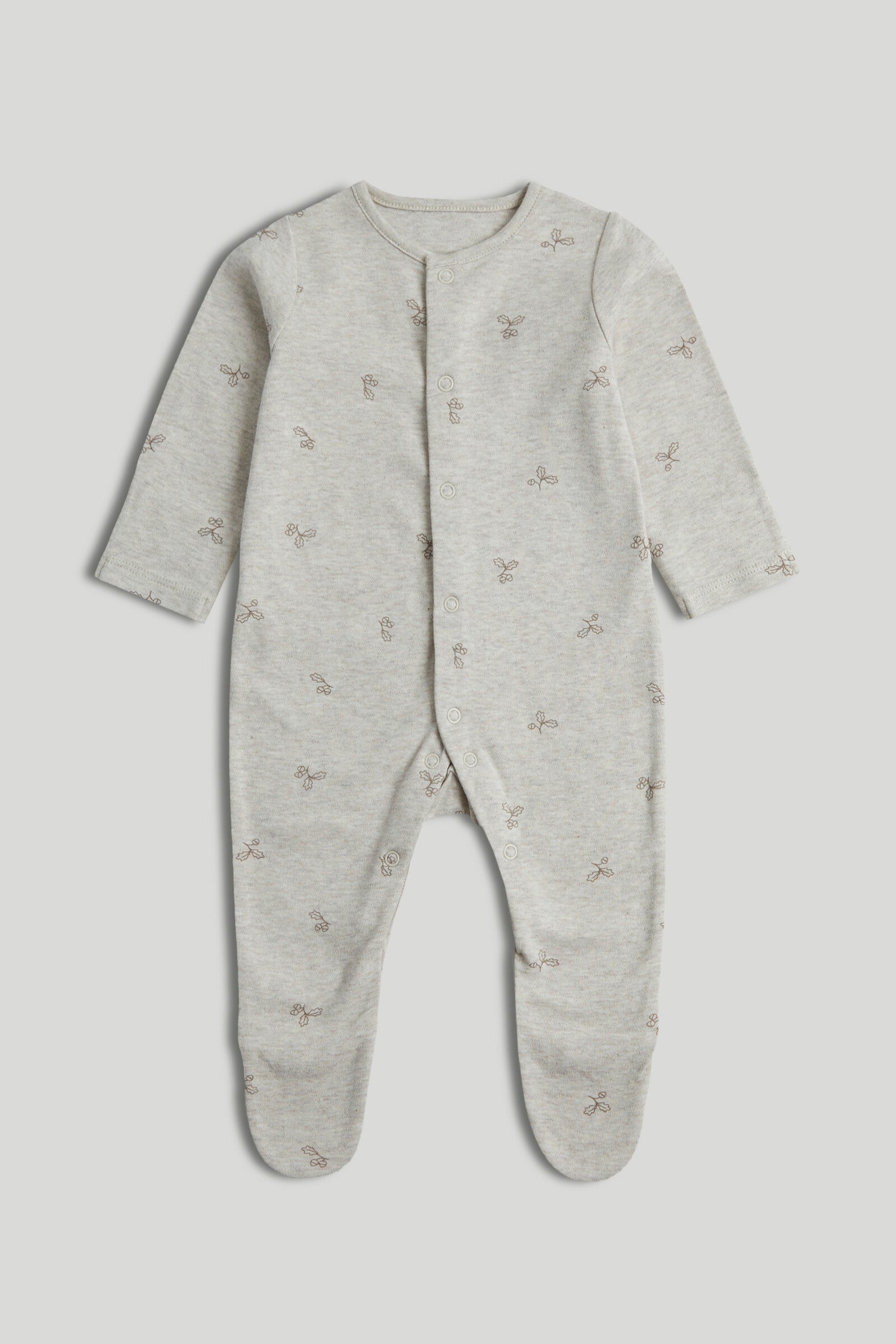 3 Pack My First Sleepsuits