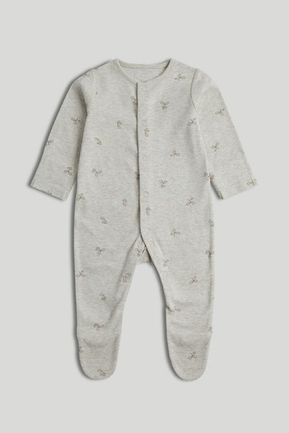 3 Pack My First Sleepsuits