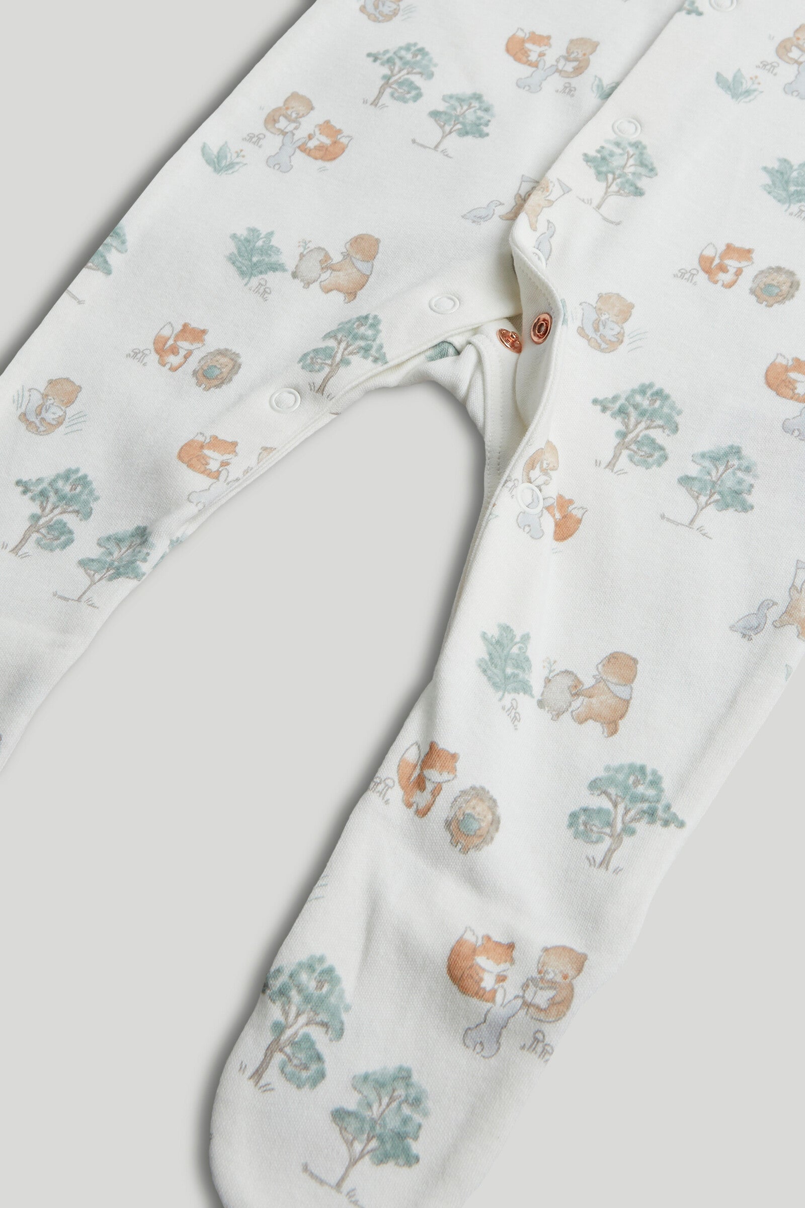 3 Pack My First Sleepsuits