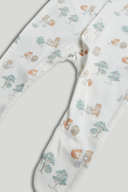 3 Pack My First Sleepsuits