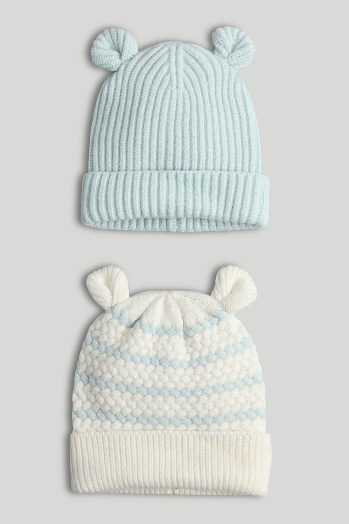 2 Pack Knitted Hats