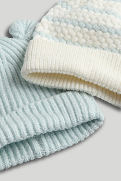 2 Pack Knitted Hats