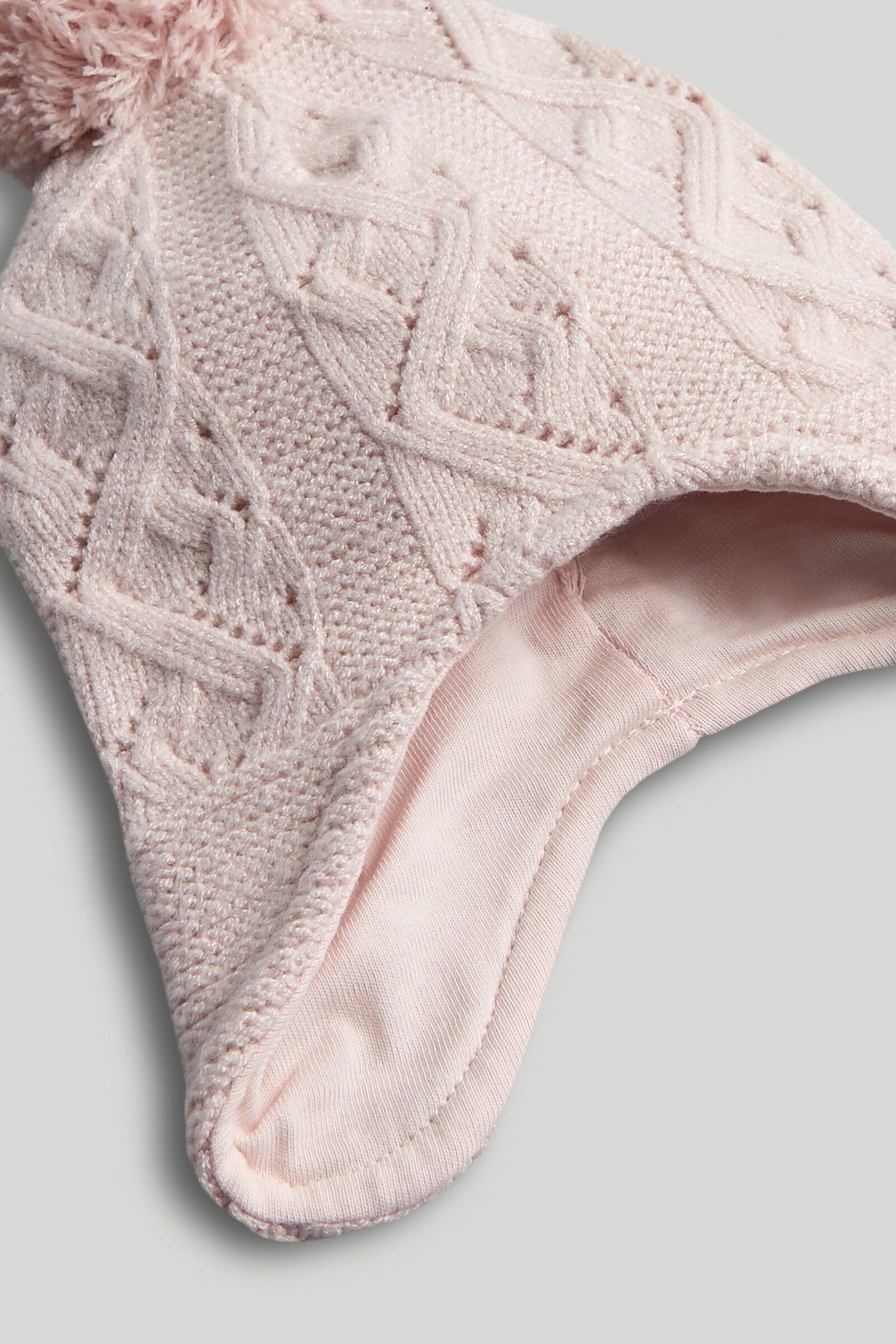 Pink Knitted Hat