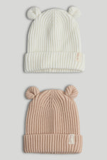 2 Pack Knitted Hats
